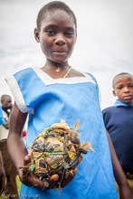 Girl and Sports (photo by Ronan Donovan)