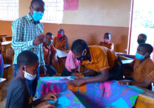 Kyakatara girls making RUMPS
