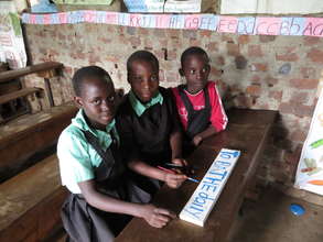 Making Signs for the Gardens