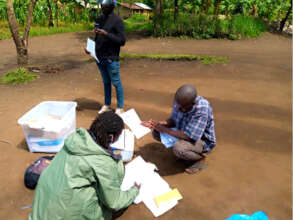 Distributing school work in villages