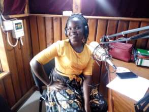 Nyabutono Gorret Kasiisi Project Girls' Program