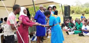 Guide Leaders Receiving Certificates