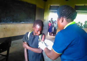 Vaccinating girls against cervical cancer