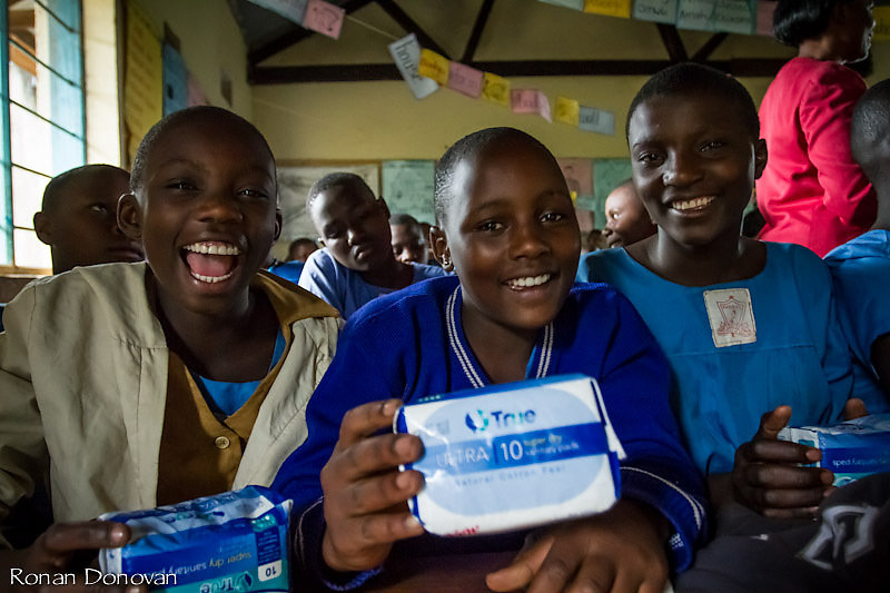 Sanitary Pads Keep Ugandan Girls in School - GlobalGiving