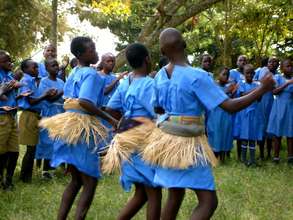Girls Dancing