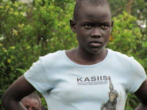 Anita, Kasiisi Project Girls Scholar
