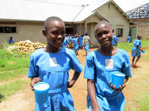 Kasiisi Primary School Girls