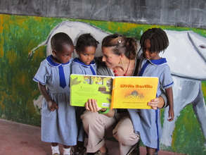 Nursery School Girls Literacy