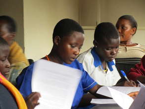 Peer Education Girls Training