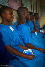 Sanitary Pad Distribution