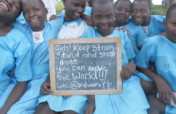 Sanitary Pads Keep Ugandan Girls in School