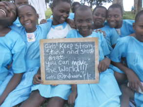 Sanitary Pads Keep Ugandan Girls in School