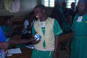 Sanitary Pad Distribution