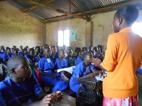 Classroom Time on Sanitary Health Concerns