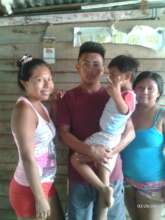 Pacho and Mercedes' kids!