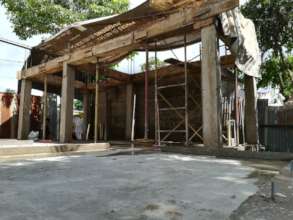 Future kitchen and bathroom
