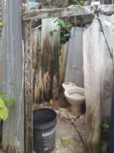 Current bathroom facility