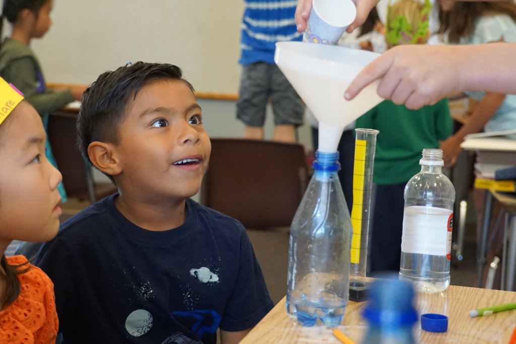 Hands-on science for 3500 underserved kids