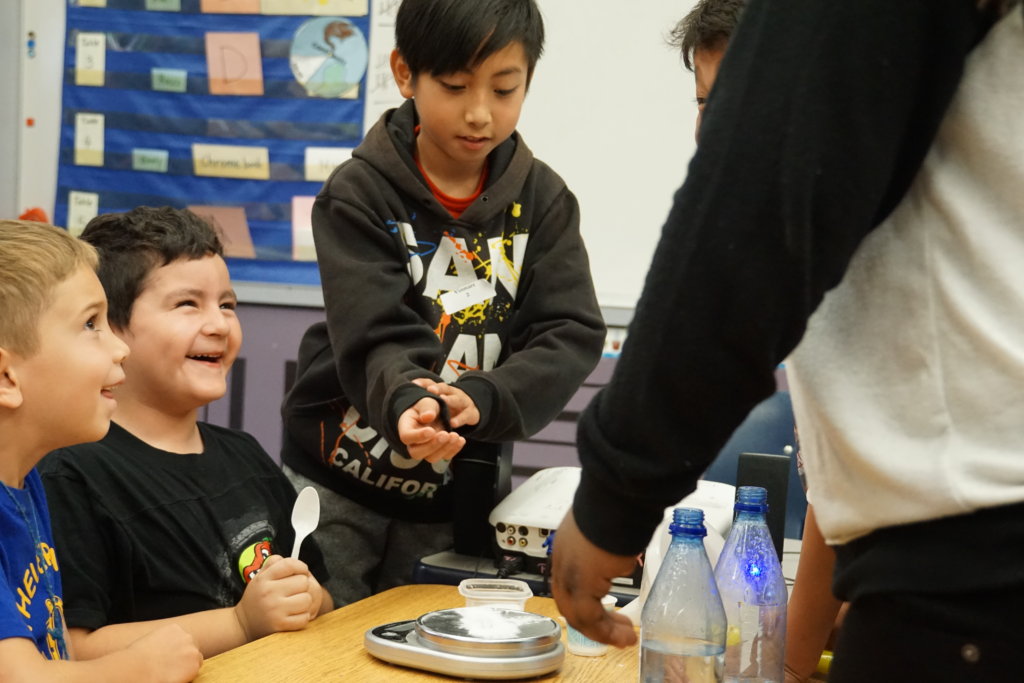 Hands-on science for 3500 underserved kids