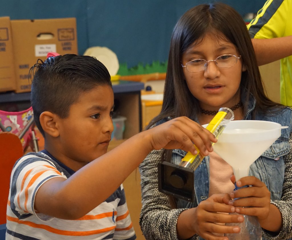 Hands-on science for 3500 underserved kids