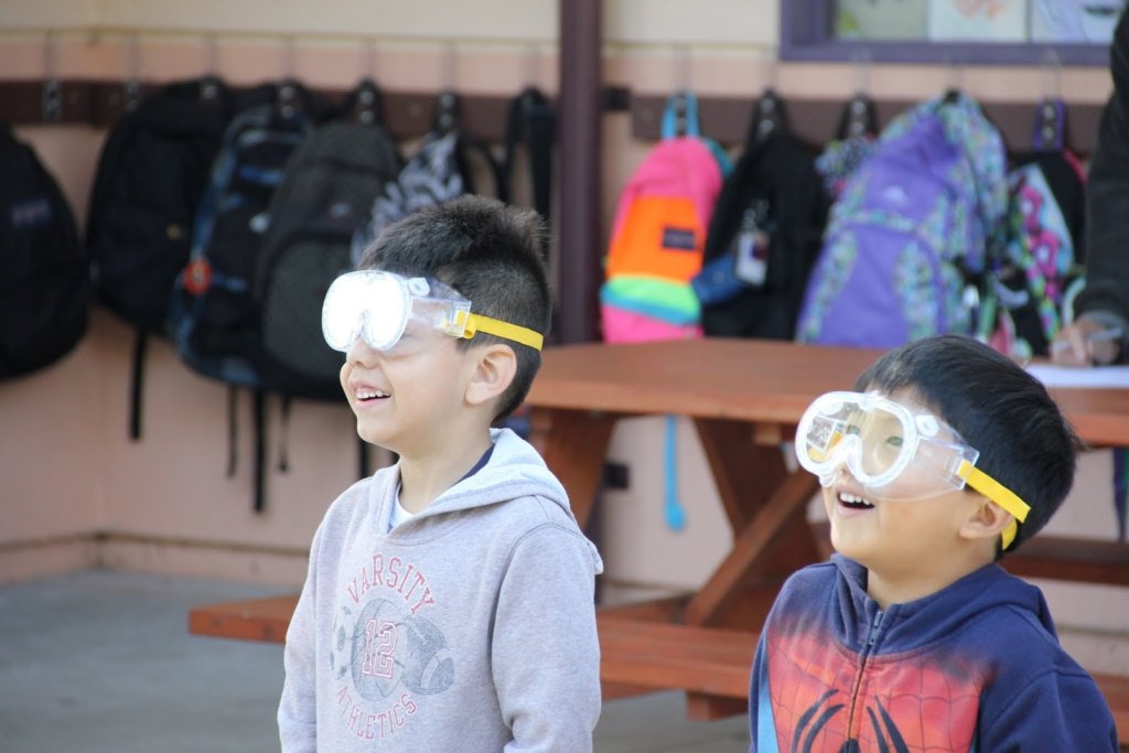 Hands-on science for 3500 underserved kids