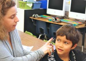 Sound is vibrations: tuning fork
