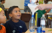 Hands-on science for 3500 underserved kids