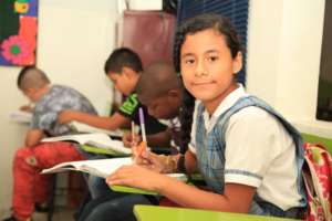Laura Camila graduated from fifth grade last year