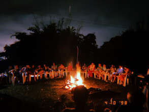 Fifth grades camp