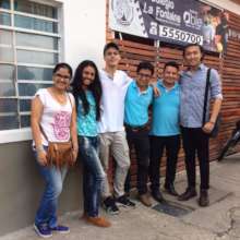 Welcoming international AIESEC volunteers