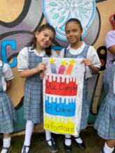 Happy birthday to our school