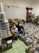 Food kits for 6k families from March to June