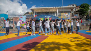 Celebrating with arts and music