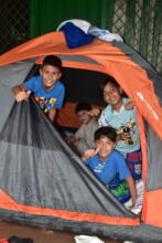 English camp