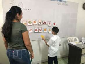 Parents invited to experience English class