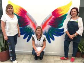Education gives you wings to fly!