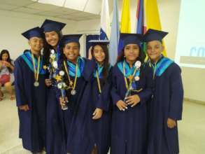 Graduation ceremony- Fifth grade
