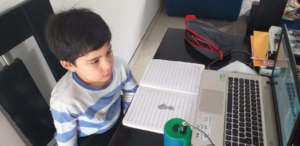 5 in 20 students have a computer at home