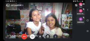 English class at home