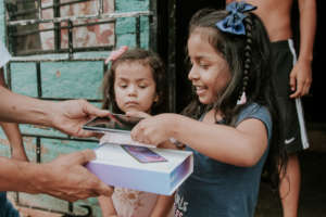 Tablet + internet access for 6 months for a family