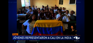 Our students on the National News