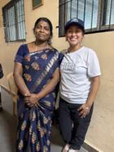 School principals uniting India and Colombia