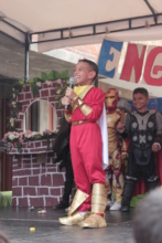 Our superheroes from third grade