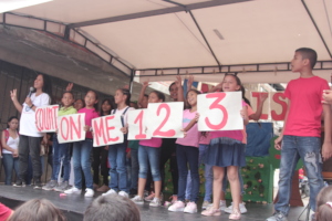 Count on me by fourth grade