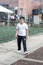 Nico having fun in recreational day