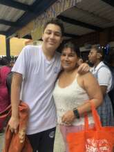 Moms visiting the entrepreneurship fair
