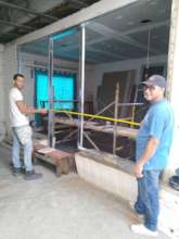 Library and ICT classrooms -Work in progress