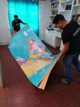 Flooring installation