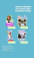 Our students teaching English through stickers