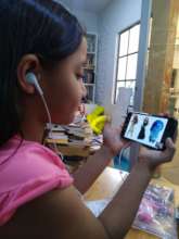 Class on the phone